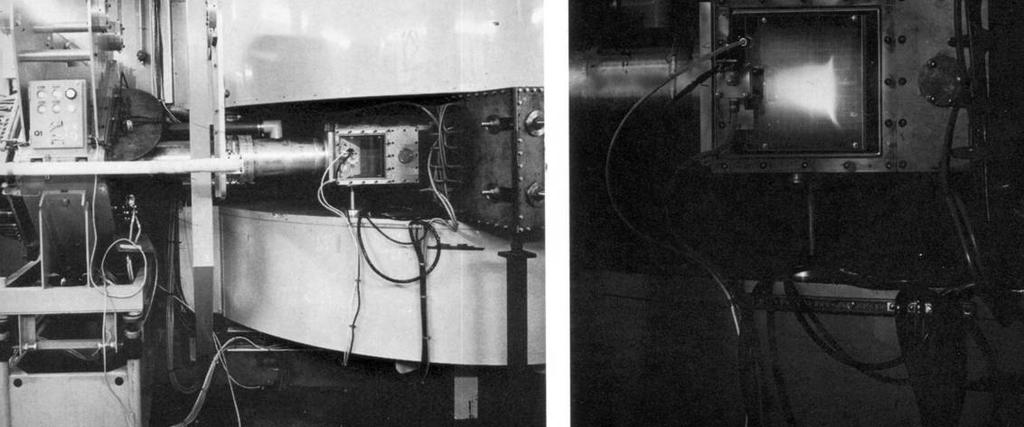 Hoe werd de extractie gerealiseerd? Aan de rand van het cyclotron werd een magneetveldverstoring aangebracht.