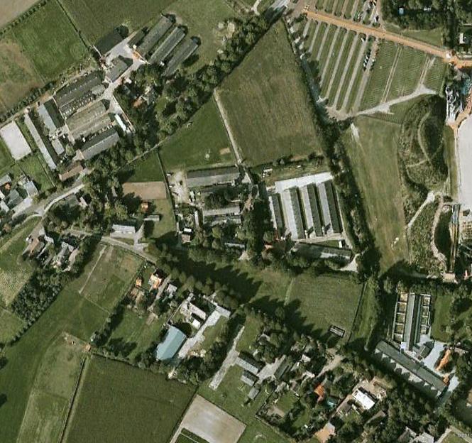 1 INLEIDING 1 1.1 AANLEIDING In Volkel (gemeente Uden, provincie Noord-Brabant) is binnen een bestaand erf de functieverandering beoogd van varkenshouderij naar hoveniersbedrijf.