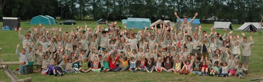 Beste Scouts en Gidsen Gisteren leek het nog september en vandaag staat het zomerkamp al voor onze neus. Met het kamp sluiten we een geweldig actief scoutsjaar af.