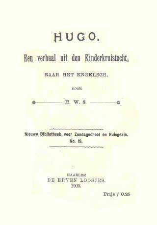, [1ste druk 1913] Hoe kleine Liesbeth verhoord werd en Uitgewischt : twee verhalen 68 blz.