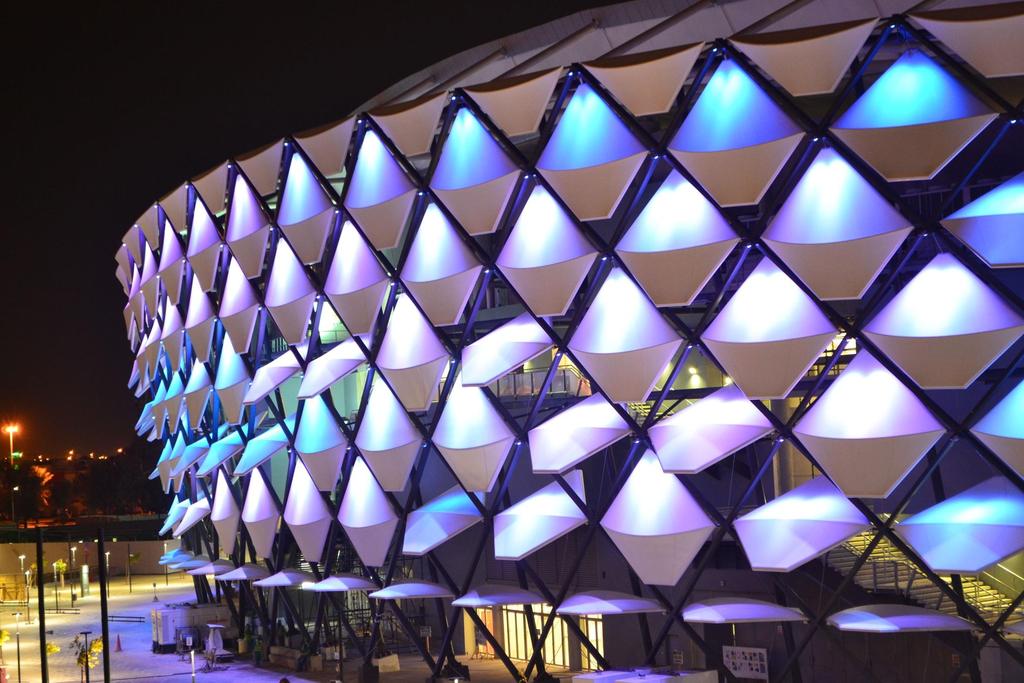 Hazza bin Zayed Stadion, Al Ain, Abu Dhabi, VAE Koninklijke