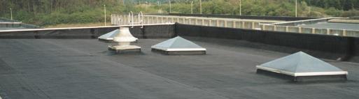 MASTERSYSTEMS Innovatieve platte daken in EPDM-rubber CTG-300 Uw platte dak zal 50 jaar later nog even waterdicht zijn als de eerste dag.