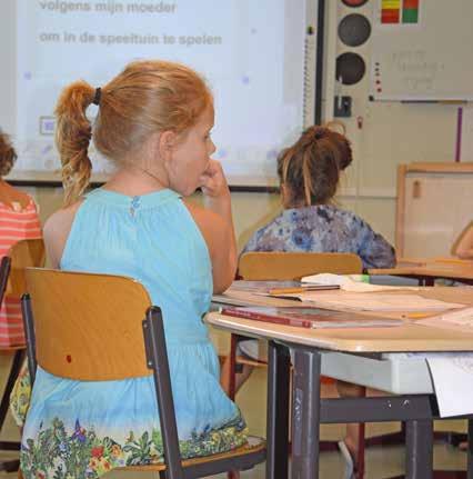 00 uur naar school 14 Za 15 Zo Juf Anja jarig 16 Ma Start