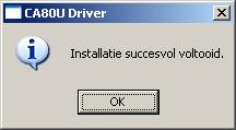 Na het opstarten zal Windows automatisch de benodigde bestanden installeren. Wellicht heeft u hierbij ook de originele Windows-installatie cd-rom nodig.