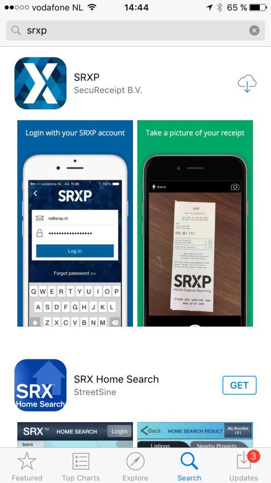 Windows Phone Market place SRXP is beschikbaar voor