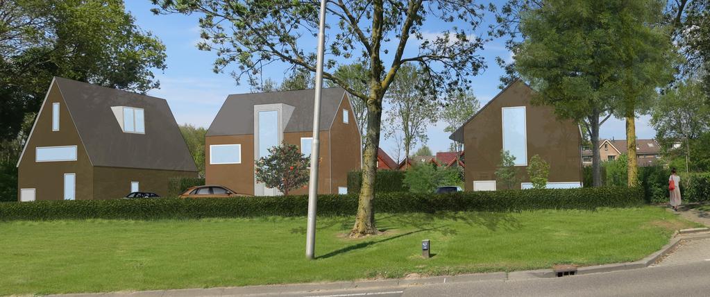 Erfafscheidingen Vanwege de groene karakter van de omgeving geniet het de voorkeur om de erfafscheidingen uit te voeren met een overwegend groen karakter.