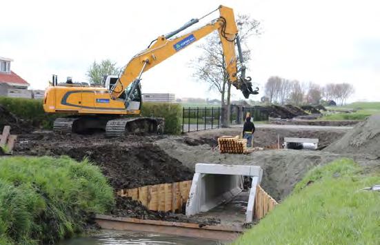 Impact in gebied voor WSHD Voorne Putten Tracés circa 4