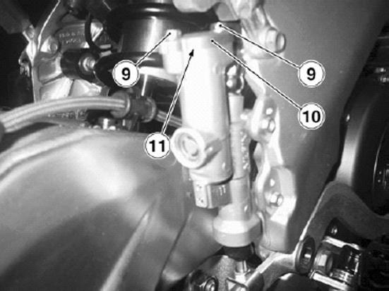 4 Maintenance / 4 Onderhoud 04_21 OR LUBRICATED, PARTICULARLY AFTER MAINTENANCE AND CHECK PROCEDURES HAVE BEEN CARRIED OUT. CHECK THAT BRAKE WIRES ARE NOT TWISTED OR WORN.