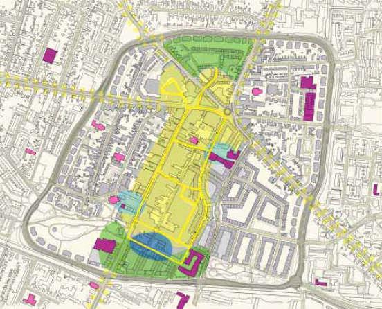 Zoals al is gebleken vanuit de oriëntatie koopkracht is er een grote afvloeiing van bestedingen naar andere plaatsen in de regio.