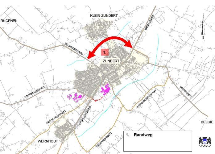projectnr. 196747 1 Inleiding 1.1 Aanleiding In opdracht van de gemeente Zundert stelt Ingenieursbureau Oranjewoud B.V. het bestemmingsplan op voor de.