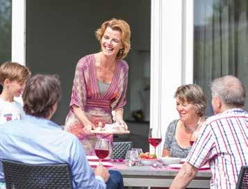 Een heerlijke plek om thuis te komen. In totaal zijn er 7 verschillende types appartementen; elk met zijn eigen grootte en indeling.