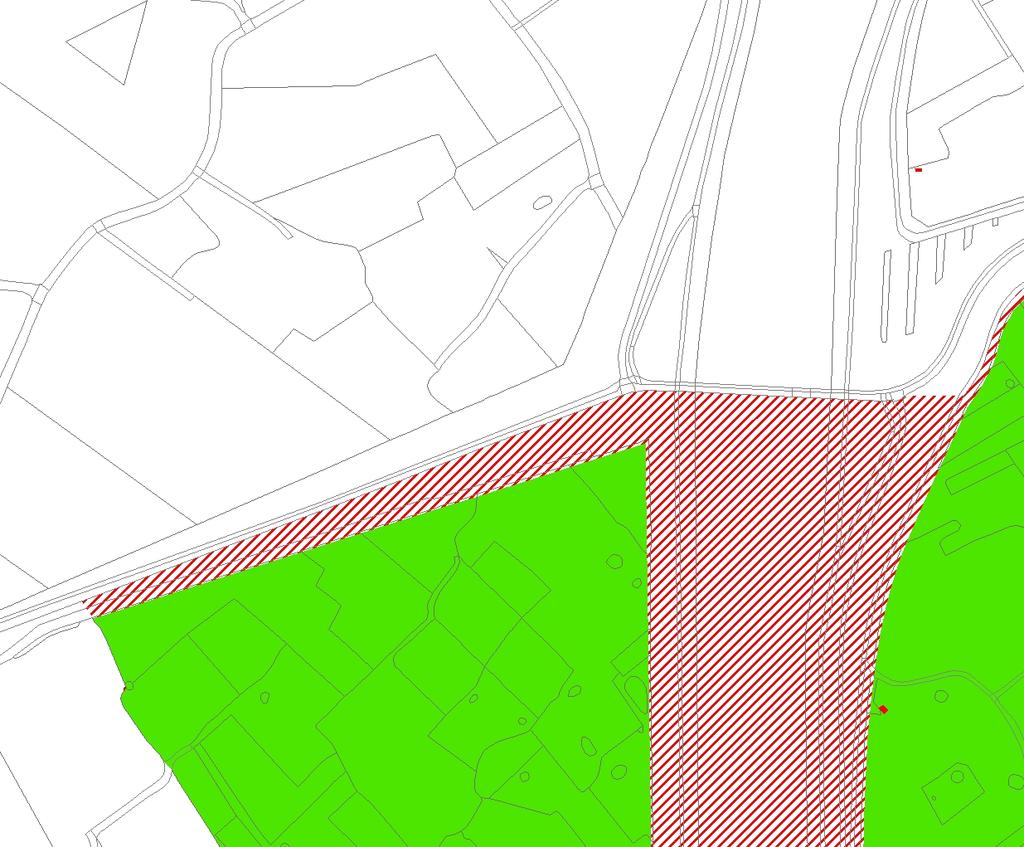 bijlage A Grenswijzigingen Vogelrichtlijngebied Yerseke en Kapelse Moer (121) Grasstrook die komt te vervallen als