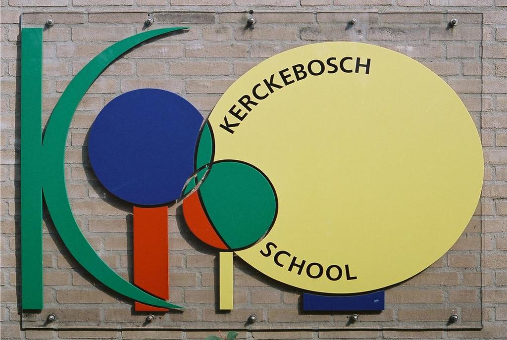Jaarboekje 2015-2016 Kerckeboschschool Oranje Nassaulaan 5 3708 GA Zeist Tel.