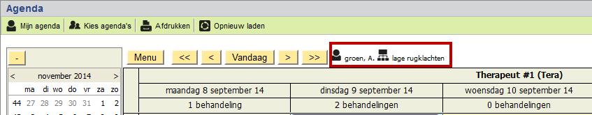 Pas zodra de afspraak gemaakt is en de patiënt een dossier en behandelepisode heeft, zal de aanmelding vervallen en staat uw patiënt volledig in het EPD.