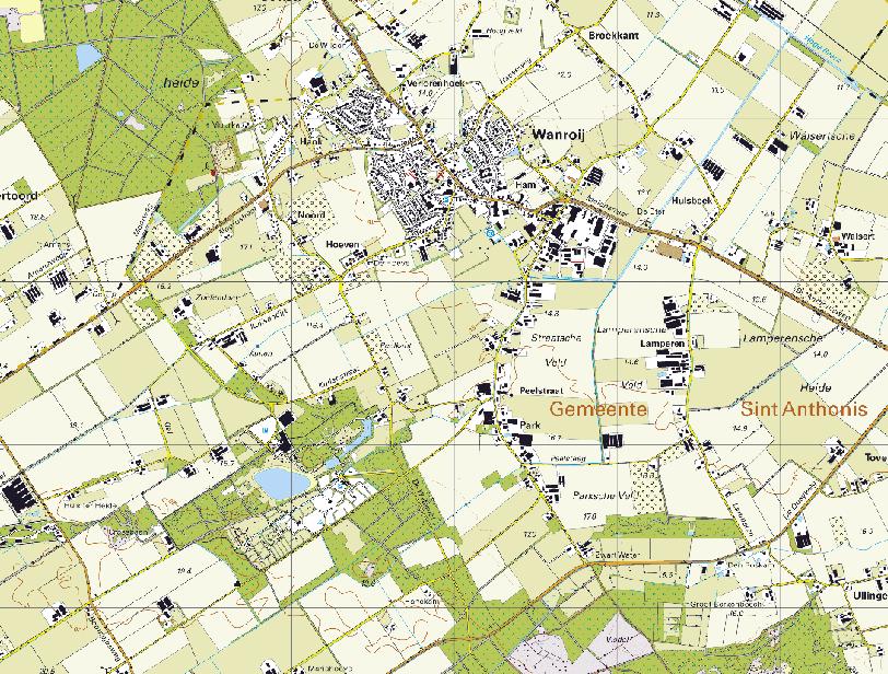 1. Inleiding 1.1 Algemeen Initiatiefnemer is voornemens om aan de Kuilsendijk 6 te Wanroij de agrarische bestemming om te zetten in een woonbestemming.