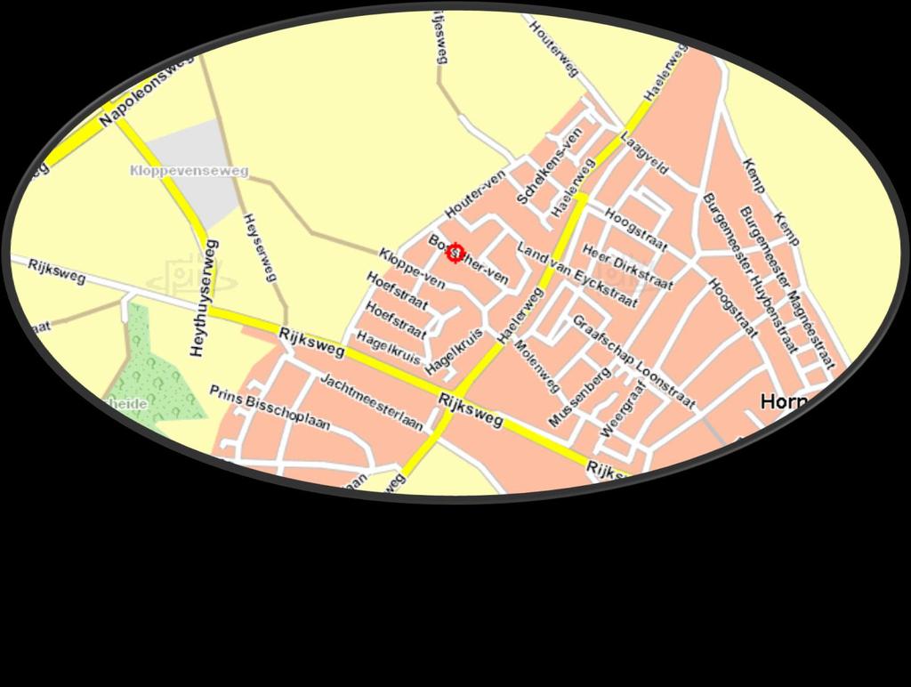 LIGGING GEMEENTE LEUDAL Met 37.000 inwoners heeft de gemeente Leudal een functioneel sterke positie in Midden Limburg.