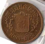 prijs Opbr 1 Nederland ZF penning 5 stuks 50,00 25,00 2 Nederland PR 1970 10