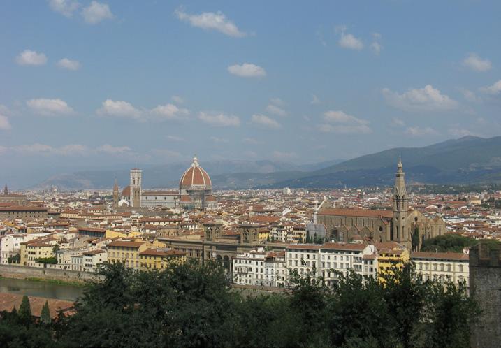 Aan bod komen de belangrijkste kunstwerken en musea van de stad en aan de hand van de familie De Medici leert u de