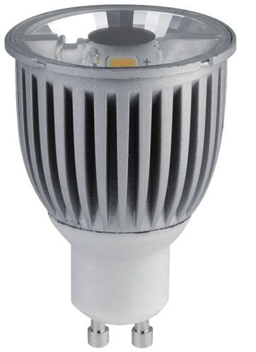 Nos ampoules GU10 disposent de chips de plusieurs LED s avec un placement adéquat et l électronique approprié.
