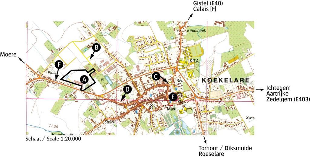 Detailplan centrum Koekelare A.