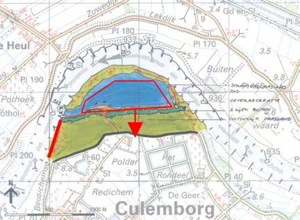 Belangrijk is om te vermelden dat het waterstandsverlagend effect van de bovengenoemde maatregelen in tabel 4.