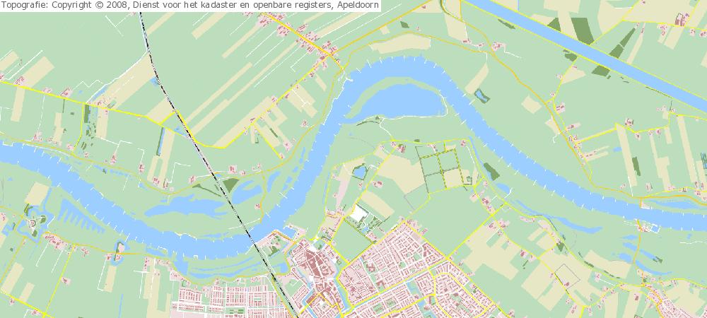 2 BESCHRIJVING HUIDIGE SITUATIE PLANGEBIED 2.1 Ligging Redichemse waard Km 936 Km 940 Steen waard Veerweg gebied Haven Lazerus waard Culemborg LEK Figuur 2.