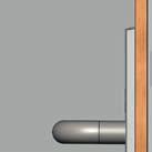 Bediening E601 AF E601 AF De E601 AF meerpuntssluiting vergrendelt mechanisch-automatisch de deur.