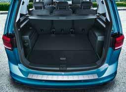 Volkswagen achterbumperbeschermfolie Volkswagen achterbumperbeschermstrip De transparante folie