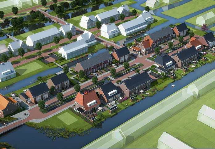 WONEN IN Waterrijk een buitenkans KIEZEN VOOR HET GROENE HART Een woning kopen in het Groene Hart is een prima strategische keuze voor wie graag landelijk wil gaan wonen, maar niet te lang onderweg