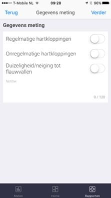 handleiding mobiel ecg 5 Hoe maak ik een hartfilmpje? Volg onderstaande stappen om een hartfilmpje te maken met de Kardia App. stap 1 Open de Kardia App op uw telefoon.