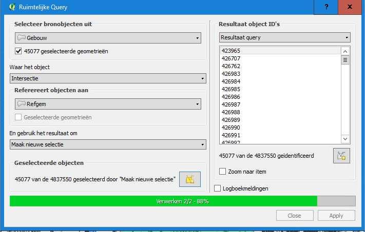 /// Informatie Vlaanderen Figuur 29: Verwerken Ruimtelijke Query Op de