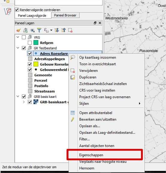 /// Informatie Vlaanderen 6 INLAADTIJD KAART VERBETEREN (OPTIONEEL) 6.1 Ruimtelijke index aanmaken Om de performantie van het werken met shapefiles te verbeteren kan je een ruimtelijke index aanmaken.