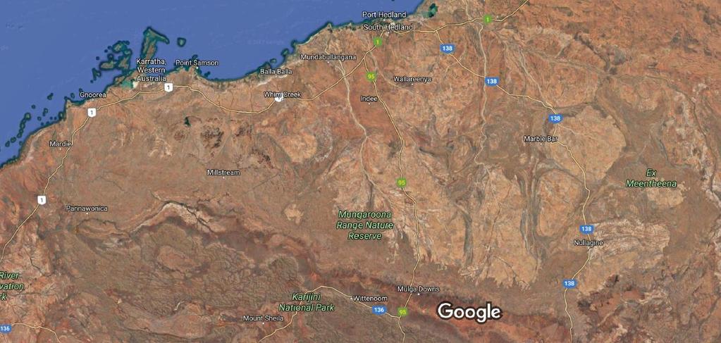 Pilbara in