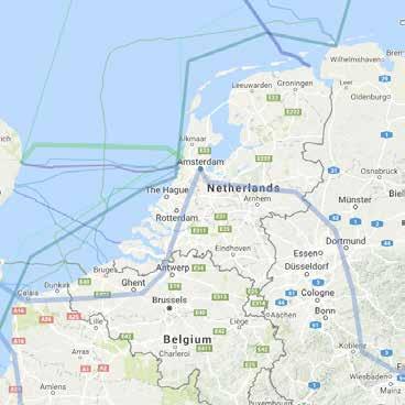 IS HET INTERNET OVERAL Stap 2 - Greg s Cable Map Ga naar cablemap.info Zoom in op Nederland.