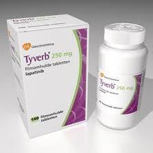 01 TYVERB Tyverb 250 mg filmomhulde tabletten. Indien u een inname bent vergeten, mag u die dezelfde dag alsnog innemen (later niet meer!).