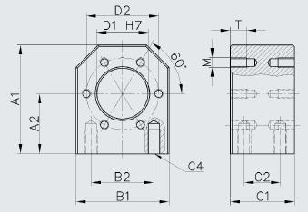 TRAEZOÏDALE FLENSMOER D103.