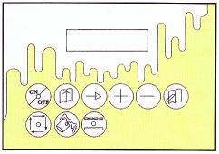 OPTIES Elektronische modulator Verf controle: 7 modules met intern geheugen, waarvan de waarde van de pas van onderbrokene markeringen gemakkelijk kan aangepast worden.