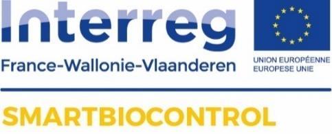 SMARTBIOCONTROL Interreg V Frankrijk-Wallonië-Vlaanderen: