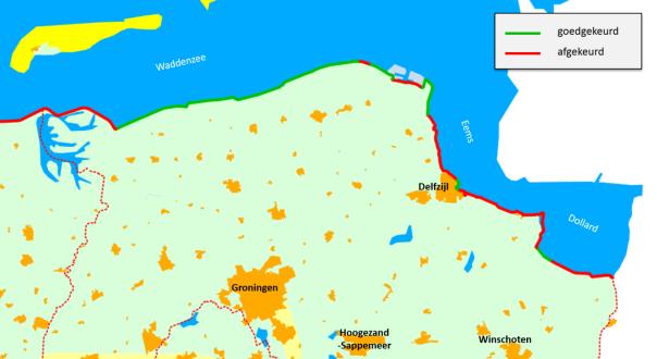 Bron 14: Taken van de overheid met betrekking tot waterveiligheid Wie zorgt voor waterveiligheid in de regio Groningen?