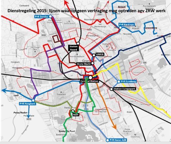 Eenvoud o Vergroten van de eenvoud van het openbaar vervoer (in beginsel wordt slechts goed uitlegbaar vervoer ontworpen), zoals: Waar mogelijk integreren van buslijnen, zoals 73/312 Gieten