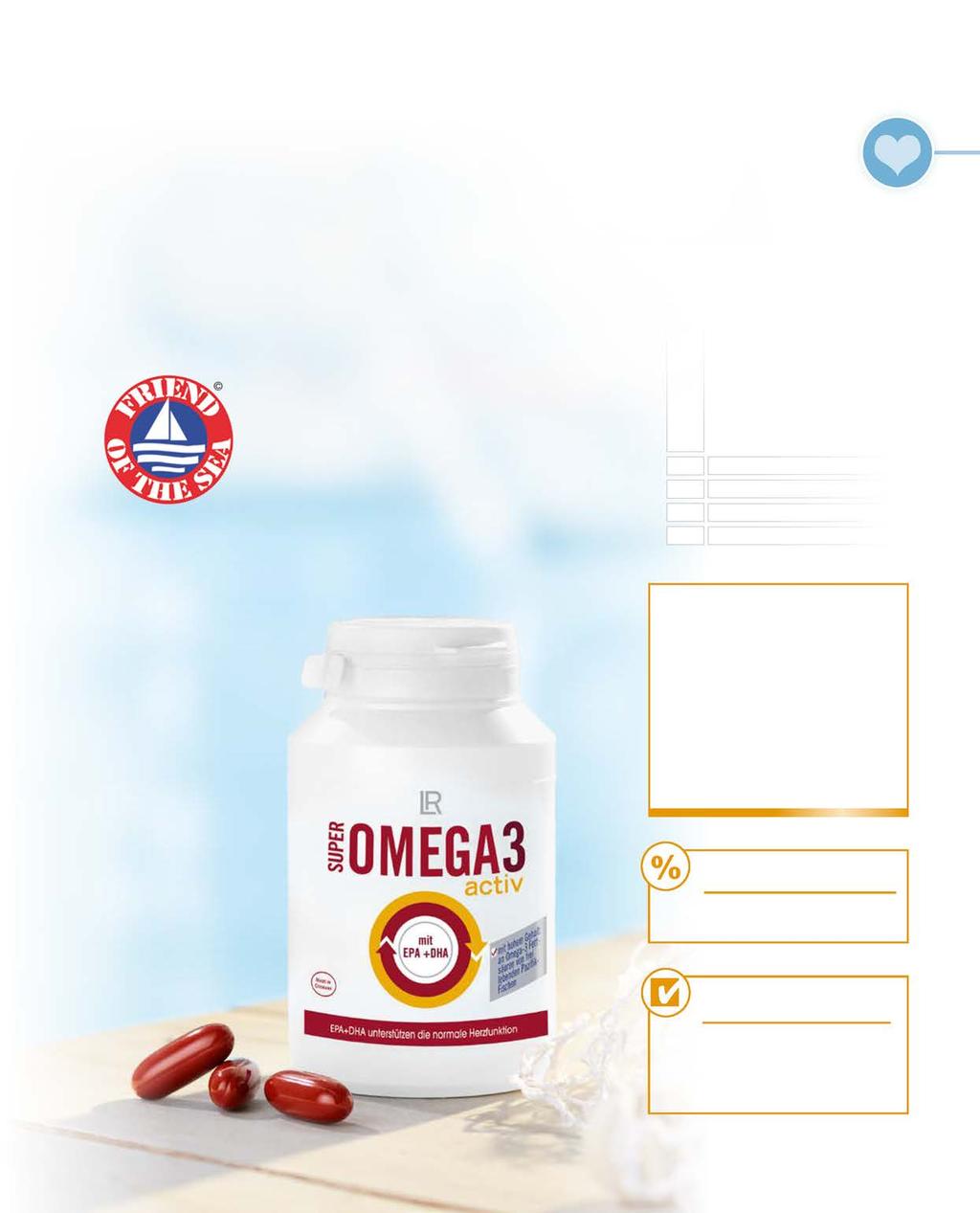 Omega 3 voor de gezondheid van het hart De Omega-3-vetzuren EPA (eicosapentaeenzuur) en DHA (docosahexaeenzuur) zijn belangrijk voor het gezond houden van de hartfunctie 1.