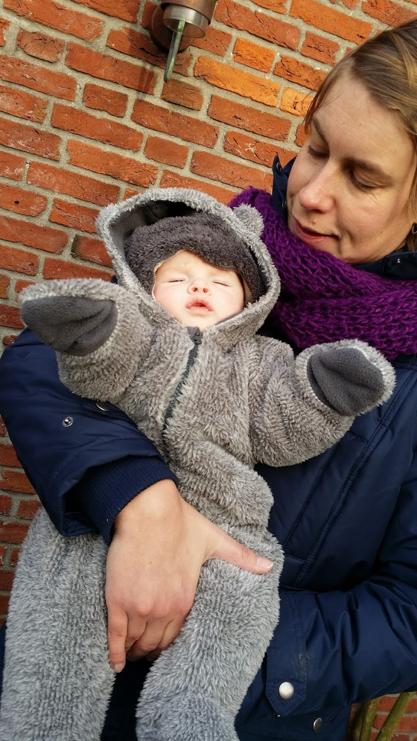 Lieke woont samen met haar ouders in Delfzijl en komt op maandag en donderdag naar Kruimeltje.