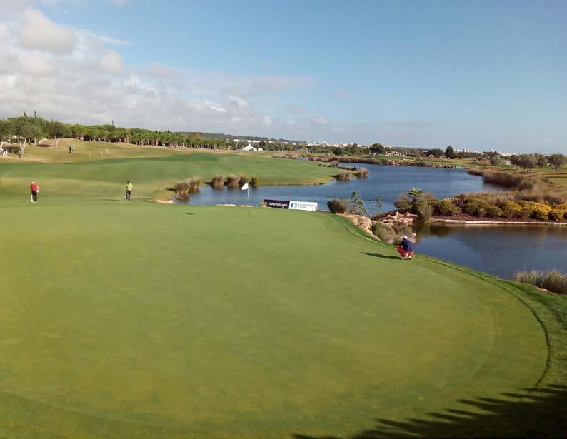 Portugal Masters Elk jaar trekt de Portugal Masters vele golfprofessionals, golfjournalisten van over de hele wereld en meer dan 40.000 toeschouwers.