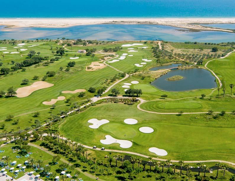 Golfbaan Algarve Golf De Algarve is een golfbestemming bij uitstek.