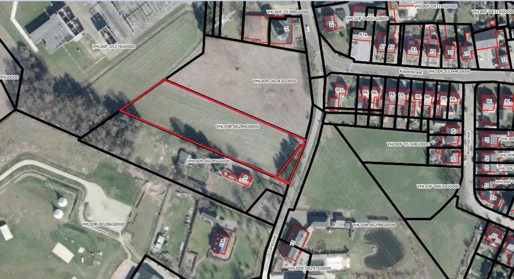 00 hectaren landbouwgrond en tegen de bebouwde kom van Eerde gemeente Veghel - aan het Zandvliet een