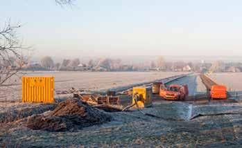 Laatste bericht over de afvalwatertransportleiding Heemstede Schalkwijk Op 6 april jl. kwam voor de laatste keer de Klankbordgroep bijeen met alle belanghebbenden in dit project, wat zo n 2.