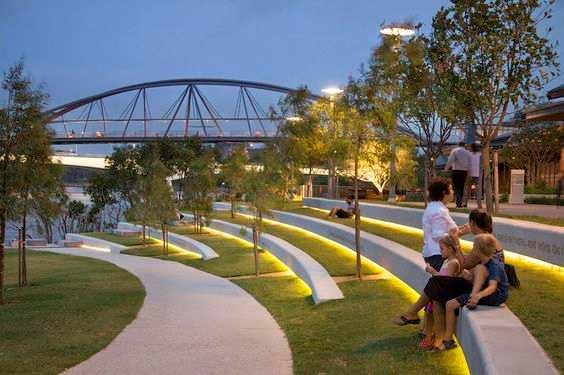 Tussen de stadskern en het kanaal komt een nieuw stedelijk landschap met groene ruimtes en nieuwe