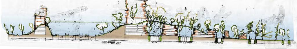 Floriade Stadswijk - landscaping Geluidwerende bebouwing Stadslandbouw (vertical farming) Bedrijven / kantoren 1.