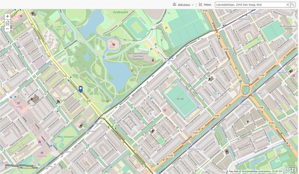 Verbindt en Zet BIM op GIS kaart Bron: Gemeente Den Haag BIM-GIS afspraken Markt Wat is Waar (Track &