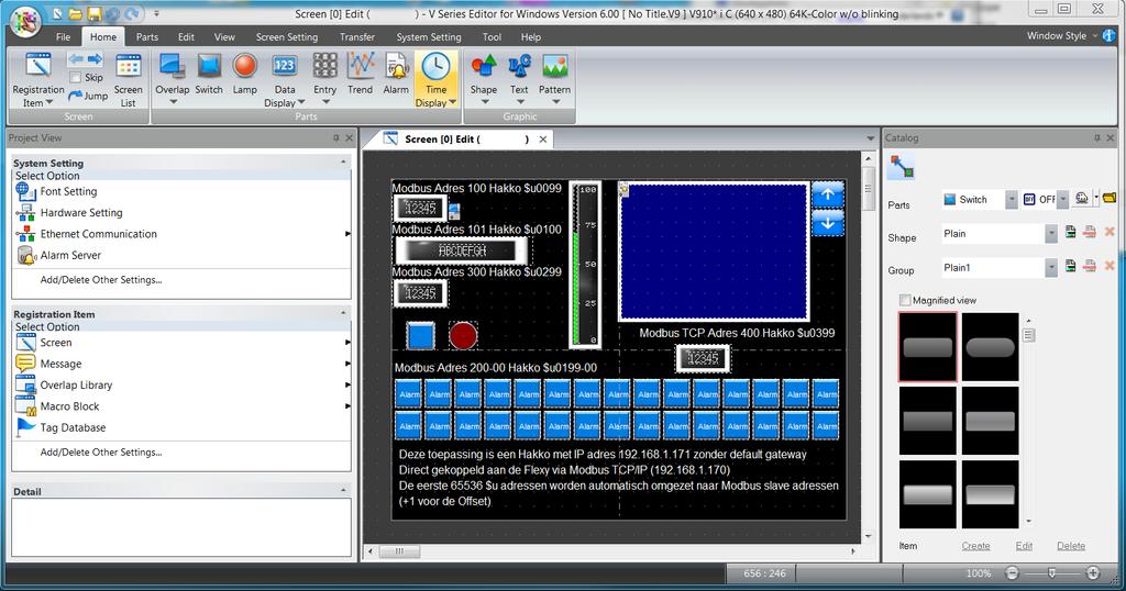 Remote Access Als via ecatcher een verbinding is opgebouwd met de Cosy, is er de mogelijkheid van Remote Access functionaliteit.